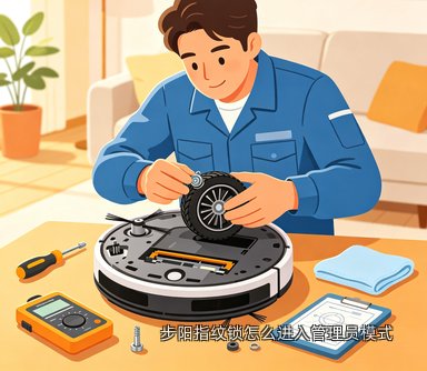 步阳指纹锁怎么进入管理员模式