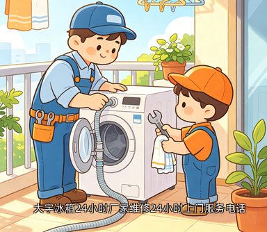 大宇冰箱24小时厂家维修24小时上门服务电话