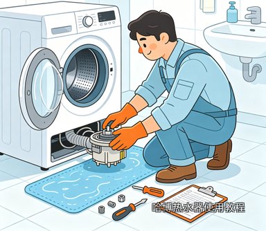哈博热水器使用教程