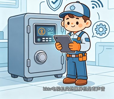 kktv电视机突然黑屏但是有声音