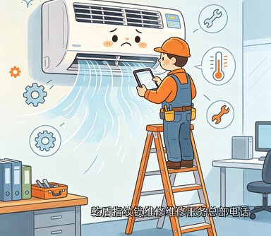 乾盾指纹锁维修维修服务总部电话