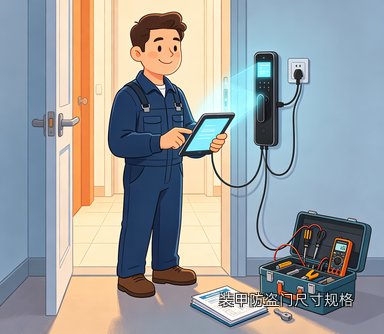 装甲防盗门尺寸规格