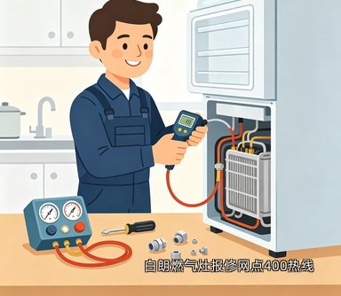 白朗燃气灶报修网点400热线