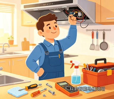 科勒智能马桶说明