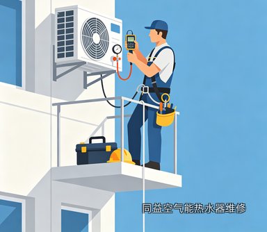 同益空气能热水器维修