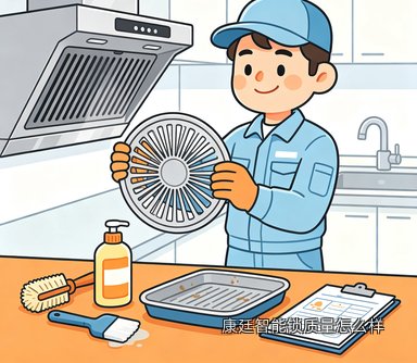康廷智能锁质量怎么样