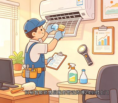科裕智能锁售后服务附近师傅24小时上门