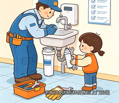 老板油烟机怎样找售后上门安装