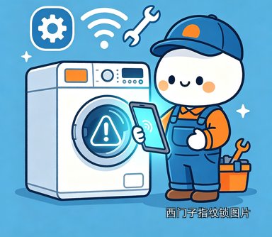 西门子指纹锁图片
