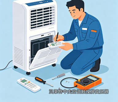 贝莱特中央空调触摸屏变压器