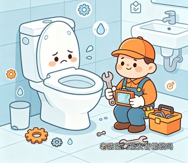 老防盗门能安智能锁吗