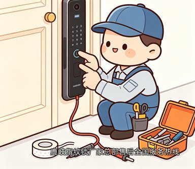 鹿岐指纹锁厂家总部售后全国服务热线