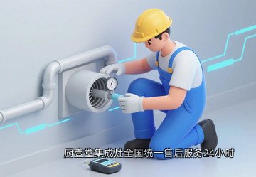 厨壹堂集成灶全国统一售后服务24小时