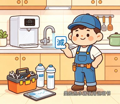 美的热水器使用说明书