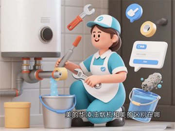 美的华凌油烟机和美的区别在哪