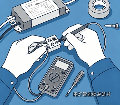 奥灯智能锁说明书