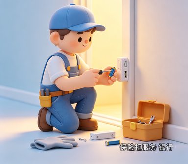 保险柜服务 银行