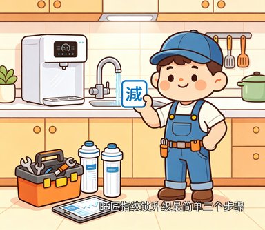 旺匠指纹锁升级最简单三个步骤