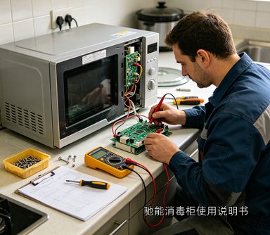驰能消毒柜使用说明书