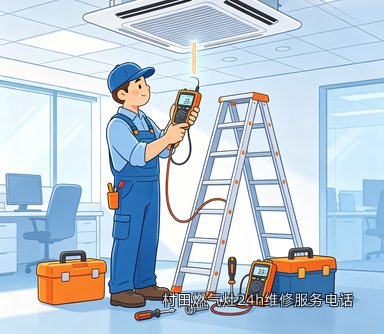 村田燃气灶24h维修服务电话