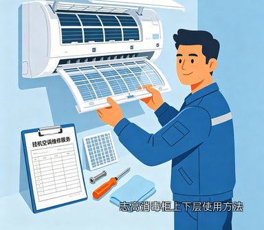 志高消毒柜上下层使用方法