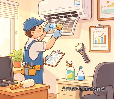 八喜锅炉e10怎么复位