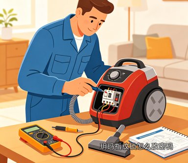 玥玛指纹锁怎么改密码