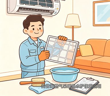 托普海燃气采暖热水炉使用说明