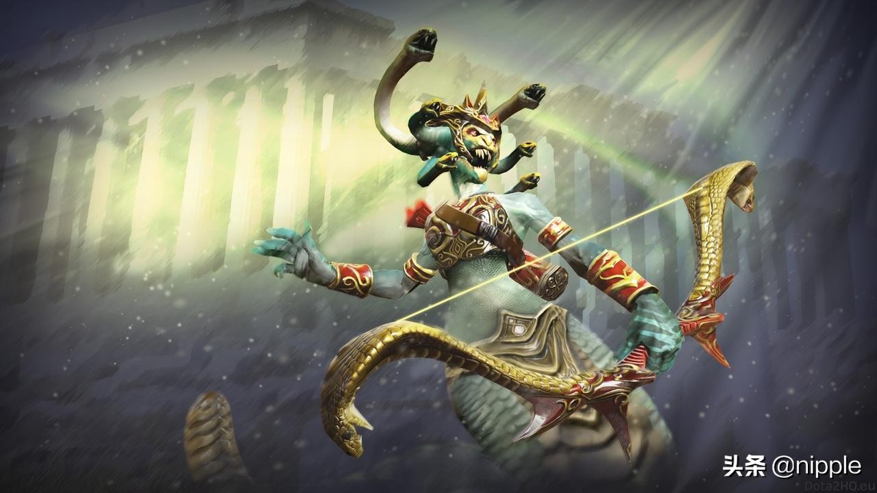 dota2美杜莎_DOTA2美杜莎技能介绍