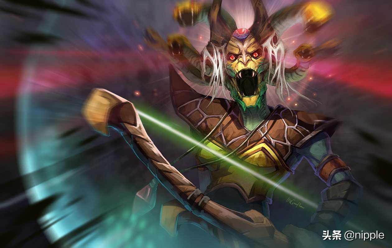 dota2美杜莎_DOTA2美杜莎技能介绍