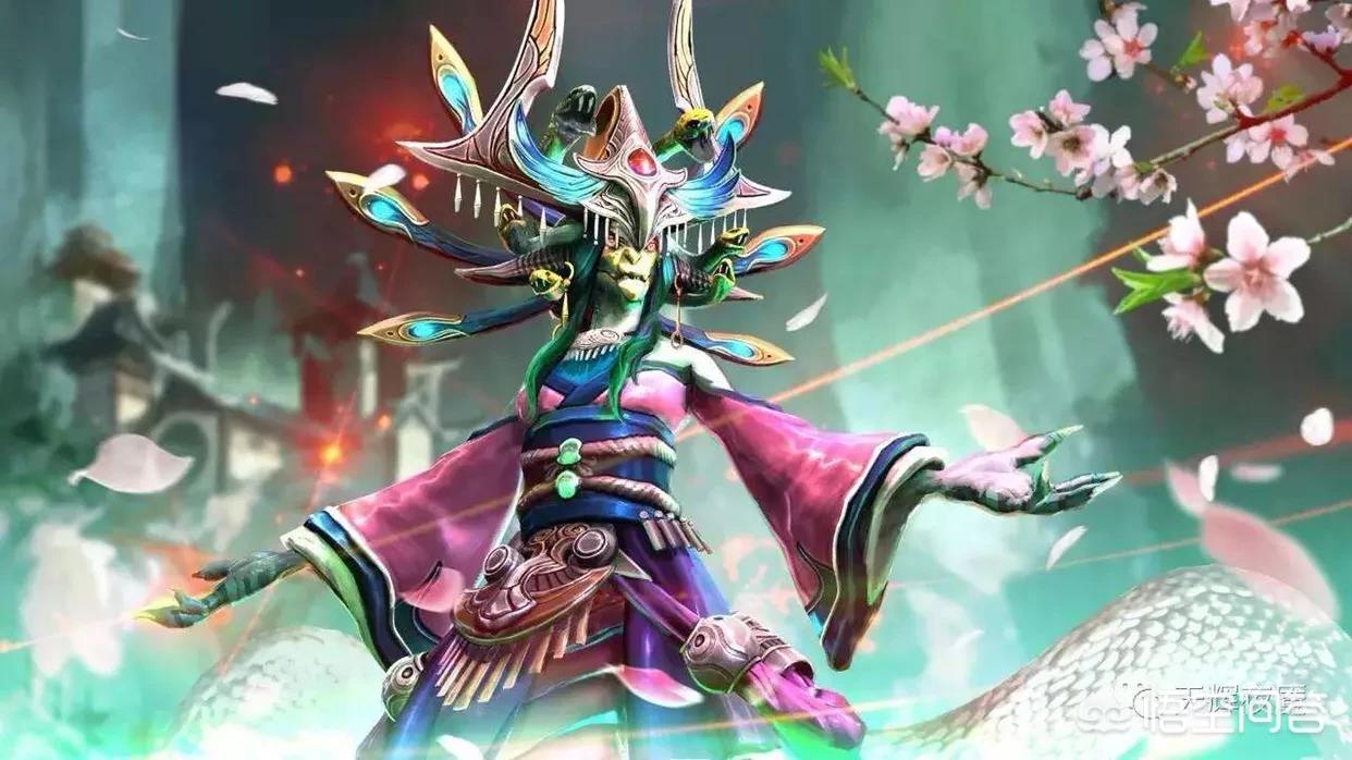 dota2美杜莎_DOTA2美杜莎技能介绍