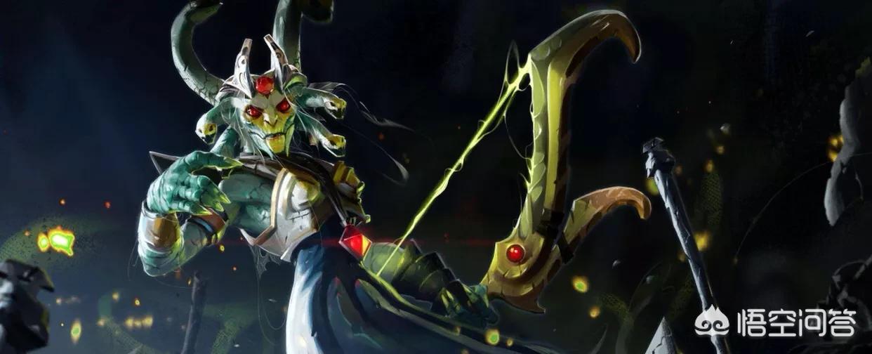 dota2美杜莎_DOTA2美杜莎技能介绍