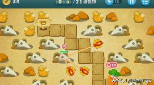 保卫萝卜extreme30_保卫萝卜extreme30关攻略