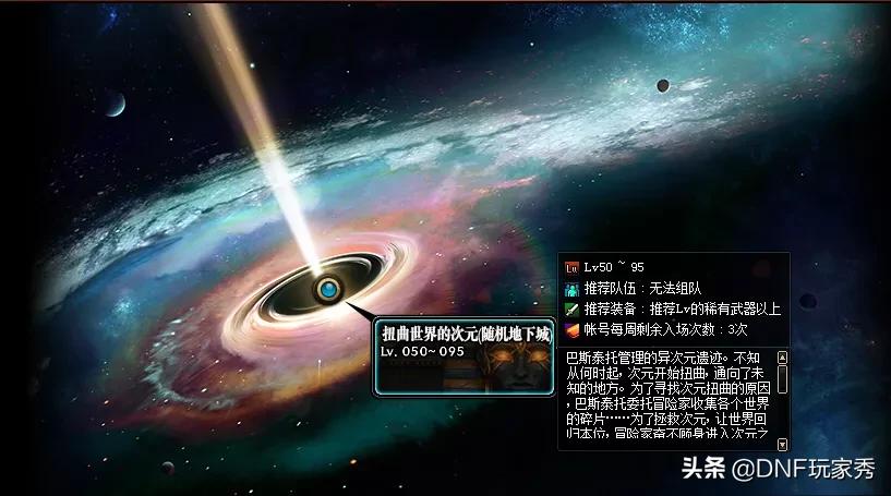 dnf周常地下城_dnf周常地下城是什么意思