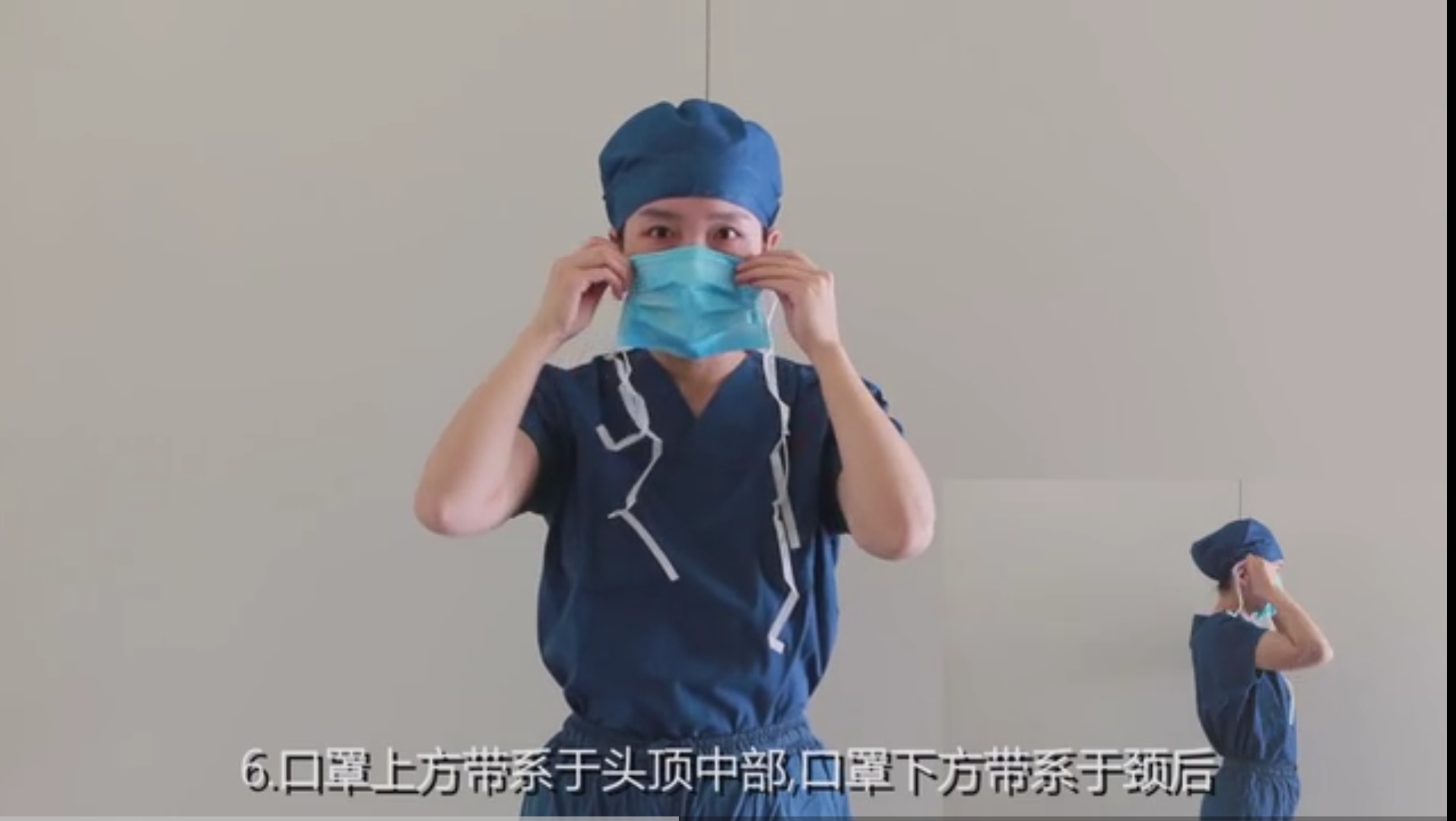 佩戴外科口罩白色一定要朝里吗_佩戴外科口罩时白色一定要朝里吗
