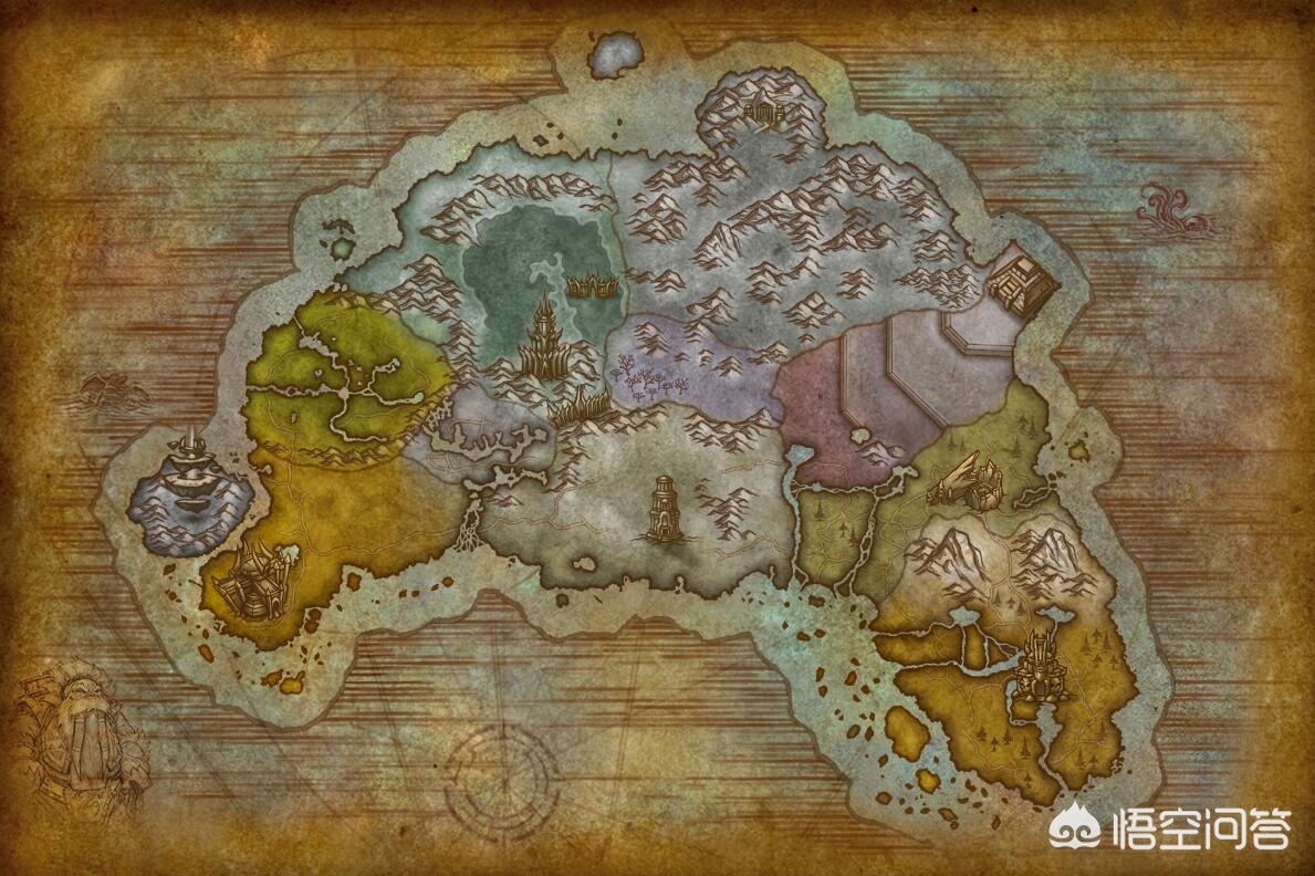魔兽世界有多大_魔兽世界有多大内存