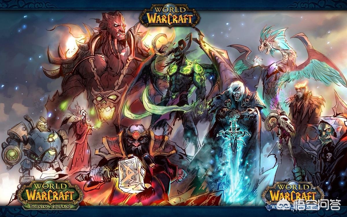 梦幻西游和魔兽世界_梦幻西游和魔兽世界哪个赚钱
