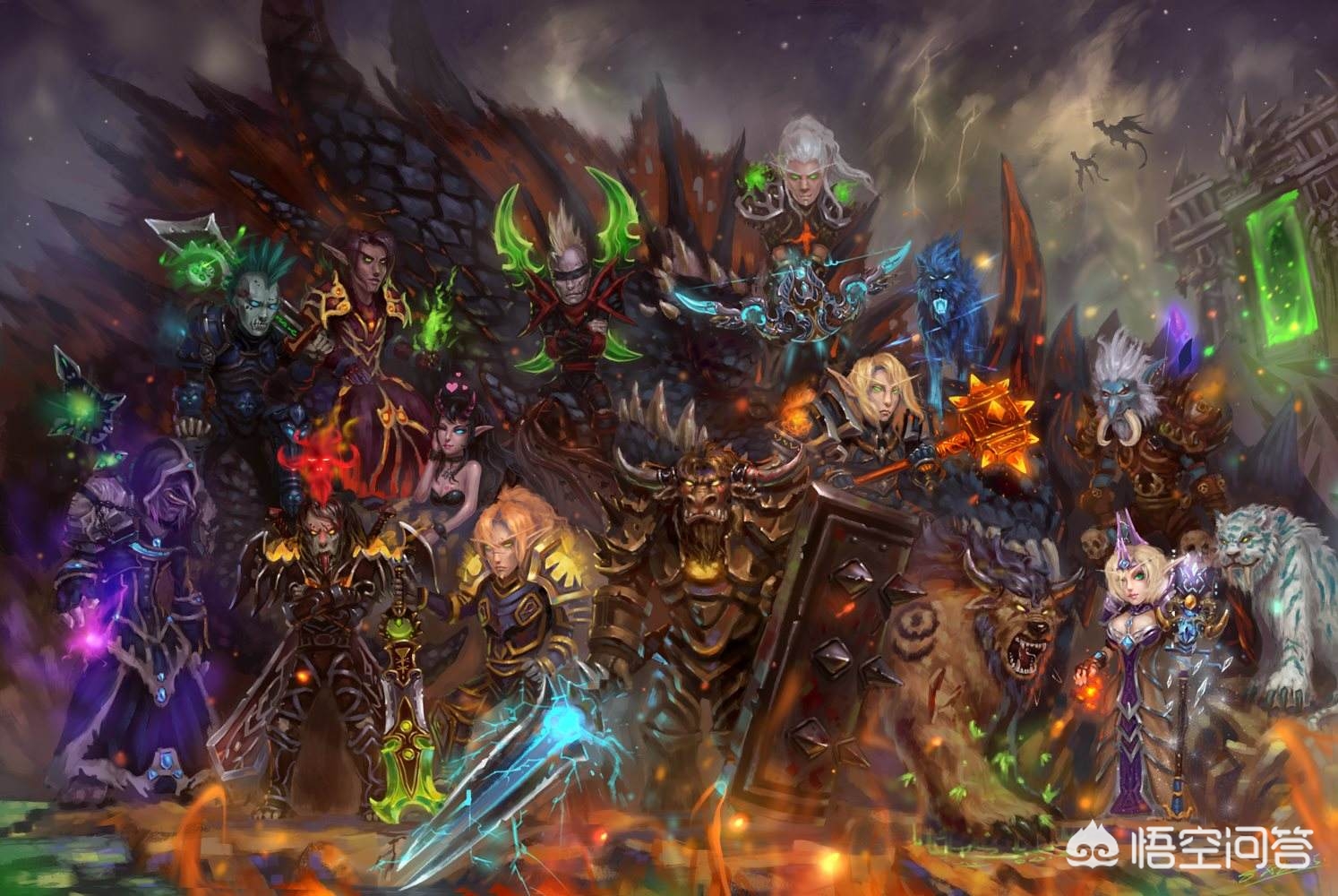 梦幻西游和魔兽世界_梦幻西游和魔兽世界哪个赚钱