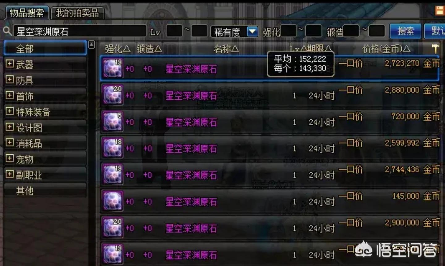dnf星空深渊灵石_dnf星空深渊灵石在哪可以换