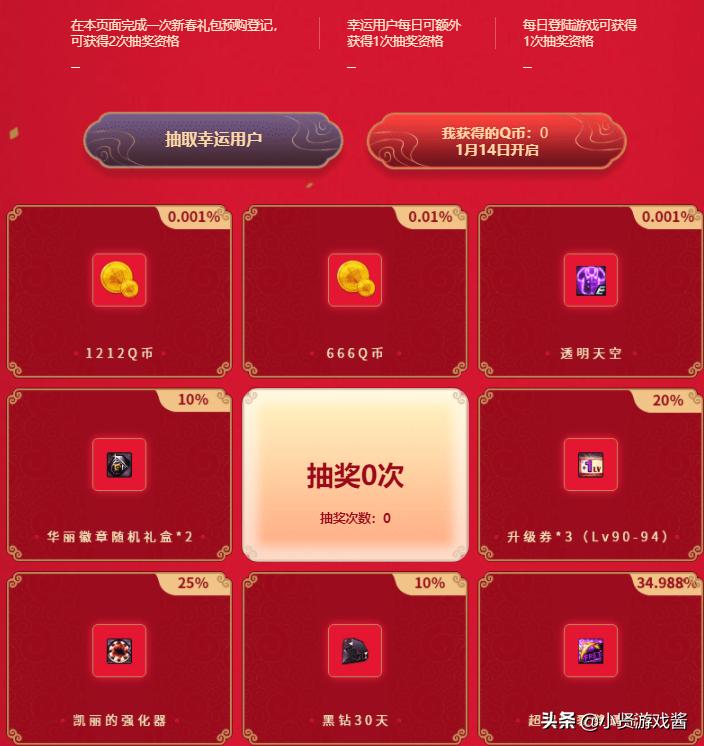 dnf2018春节礼包_DNF2018春节礼包宠物宝珠是否可以自选