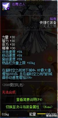 2013dnf夏日礼包_
