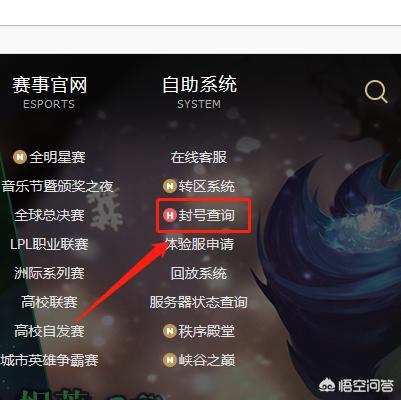 lol封号查询官网_lol封号查询官网入口