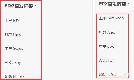 FPX公布首发阵容_fpx公布首发阵容最新