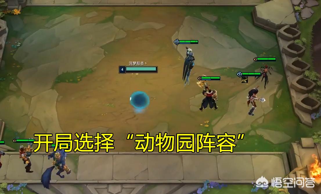 云顶之弈动物园阵容_云顶之弈动物园阵容是什么