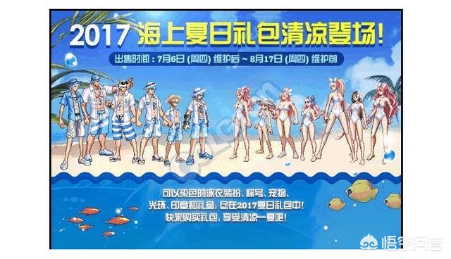 dnf夏日礼包什么时候出_