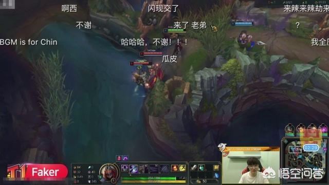 faker 劫_faker劫vs岳伦