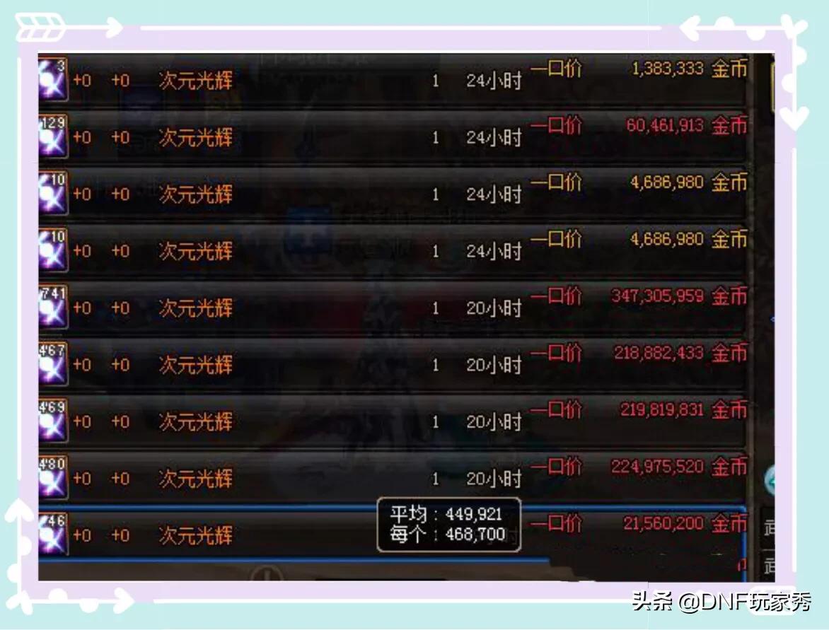 dnf光辉_DNF光辉魔石怎么获得