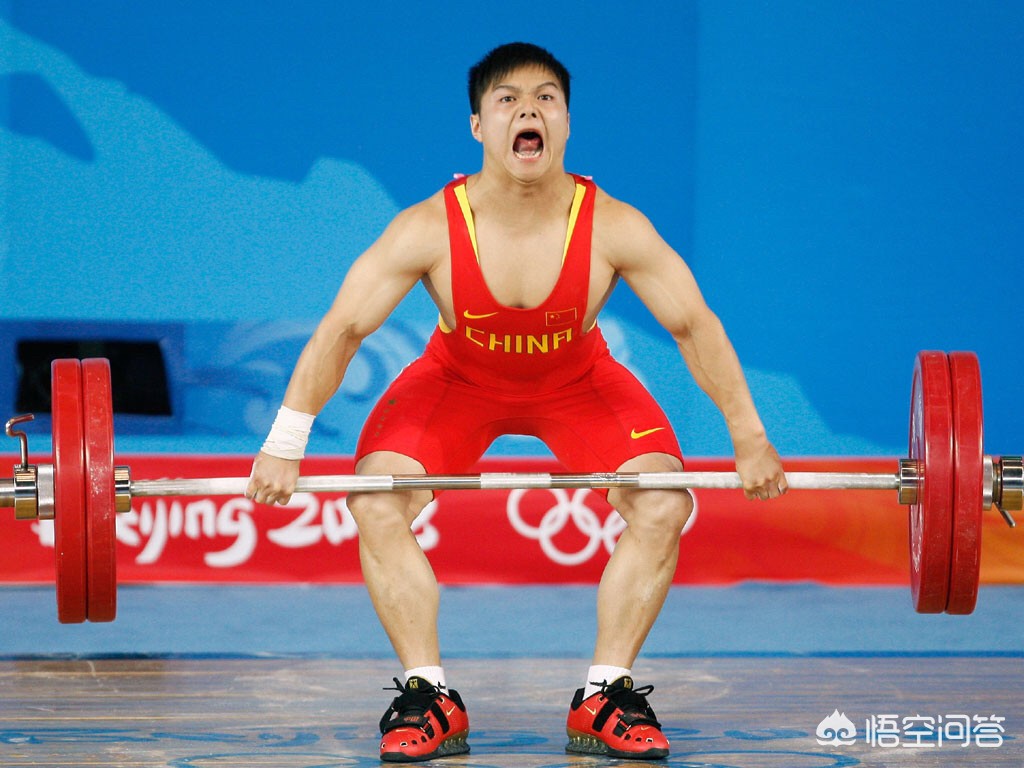 举重运动员大吼一声蚂蚁庄园_举重运动员举重大吼一声