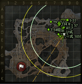坦克世界新地图_