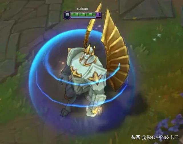 lol加里奥_lol加里奥大招